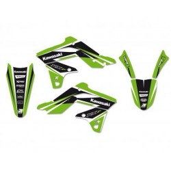 BLACKBIRD STICKER KIT TRAUM 4 GRAFIKEN KAWASAKI KX 250 F 2013-2016