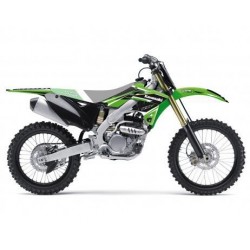 KIT ADESIVI BLACKBIRD GRAFICA DREAM 4 KAWASAKI KX 250 F 2013-2016