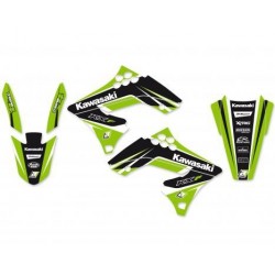 KIT ADHESIVOS BLACKBIRD DREAM 4 GRÁFICOS KAWASAKI KX 250 F 2009-2012