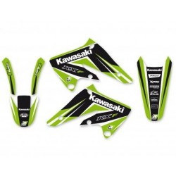 BLACKBIRD STICKER KIT DREAM 4 GRAFIKEN KAWASAKI KX 250 F 2004-2005