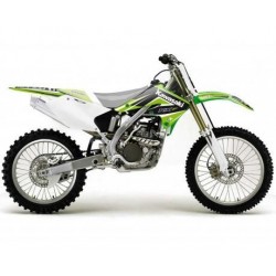 KIT ADESIVI BLACKBIRD GRAFICA DREAM 4 KAWASAKI KX 250 F 2004-2005