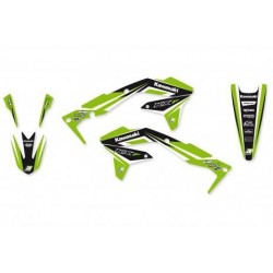 BLACKBIRD STICKER KIT TRAUM 4 GRAFIKEN KAWASAKI KX 450 F 2016-2018