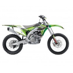 KIT ADHESIVOS BLACKBIRD DREAM 4 GRÁFICOS KAWASAKI KX 450 F 2016-2018