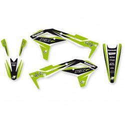 BLACKBIRD STICKER KIT TRAUM 4 GRAFIKEN KAWASAKI KX 250 F 2017-2020