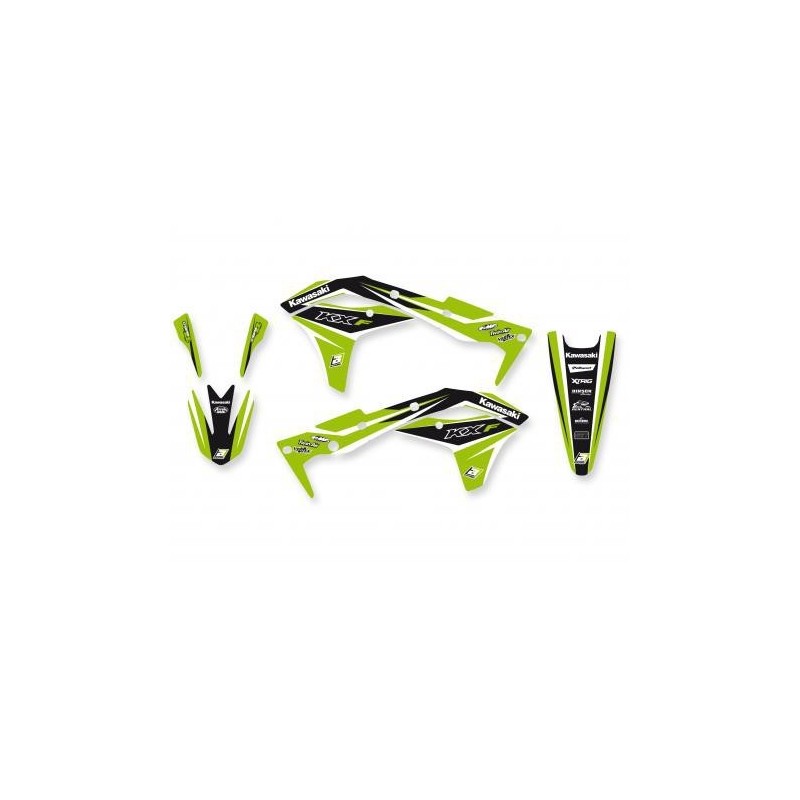 KIT ADESIVI BLACKBIRD GRAFICA DREAM 4 KAWASAKI KX 250 F 2017-2020