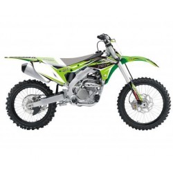 KIT ADESIVI BLACKBIRD GRAFICA DREAM 4 KAWASAKI KX 250 F 2017-2020