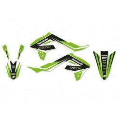 BLACKBIRD STICKER KIT TRAUM 4 GRAFIKEN KAWASAKI KX 450 F 2019-2023