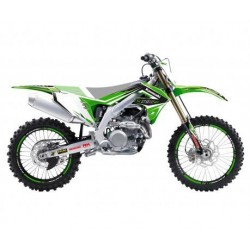 BLACKBIRD STICKER KIT TRAUM 4 GRAFIKEN KAWASAKI KX 450 F 2019-2023