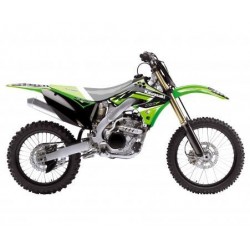 KIT ADHESIVOS + FUNDA ASIENTO BLACKBIRD DREAM 4 KAWASAKI KX 250 F 2009-2012