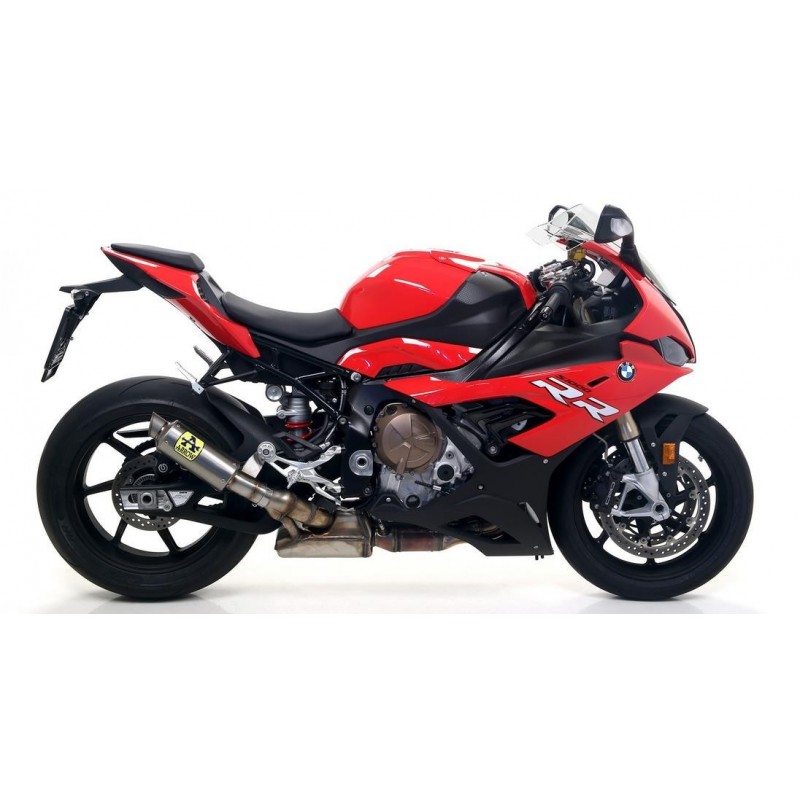 ARROW GP2 EXHAUST BMW S 1000 RR 2019-2020, TITANIUM, APPROVED