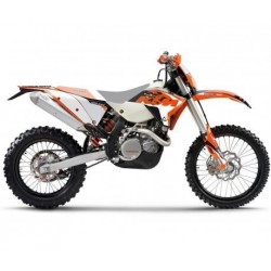 BLACKBIRD STICKER KIT DREAM 4 GRAFIKEN KTM SX/SX-F 2007-2010 (ALLE MIT AUSNAHME VON MINICROSS), EXC 2008-2011