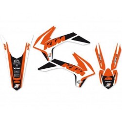 BLACKBIRD STICKERS KIT DREAM 4 GRAPHICS KTM SX/SX-F 2013-2015 (NO MINICROSS), EXC 2014-2016