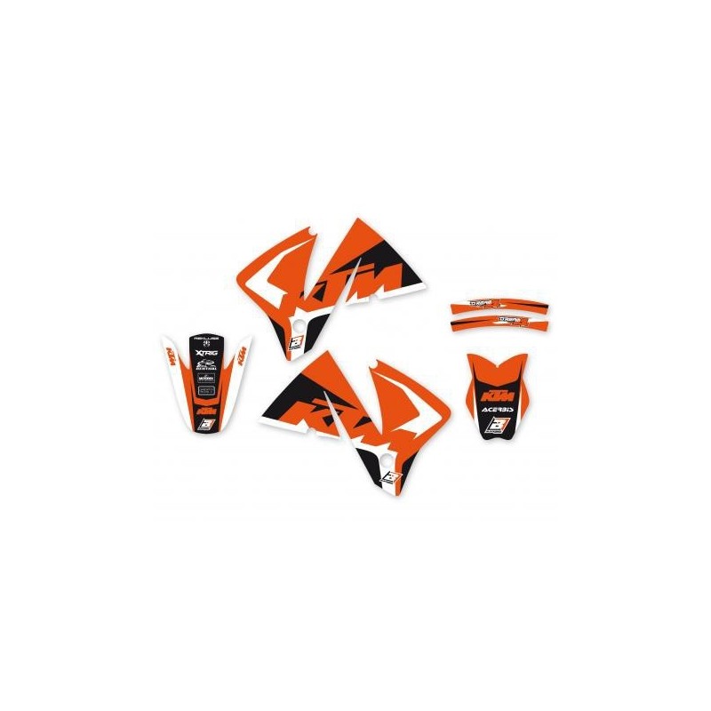 BLACKBIRD STICKER KIT DREAM 4 GRAFIKEN KTM EXC/EXC-F 2001-2002