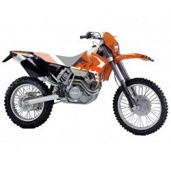 KIT ADHESIVOS BLACKBIRD DREAM 4 GRÁFICOS KTM EXC/EXC-F 2001-2002