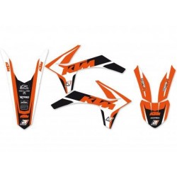 BLACKBIRD STICKER KIT TRAUM 4 KTM GRAFIKEN KTM SX 2011-2012, SX-F 2011-2012, EXC 2012-2013