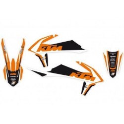 BLACKBIRD STICKER KIT DREAM 4 GRAFIKEN KTM SX/SX-F 2019-2022 (KEIN MINICROSS)