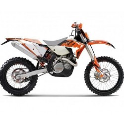 BLACKBIRD DREAM 4 SITZABDECKUNG KTM SX/SX-F 2007-2010, EXC 2008-2011 (KEIN MINICROSS)