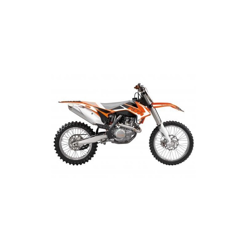 KIT ADESIVI + COPERTINA SELLA BLACKBIRD DREAM 4 KTM SX/SX-F 2013-2015, EXC 2014-2016