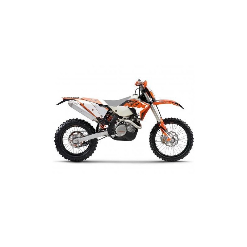 KIT ADHESIVOS + FUNDA ASIENTO BLACKBIRD DREAM 4 KTM SX/SX-F 2007-2010, EXC 2008-2011