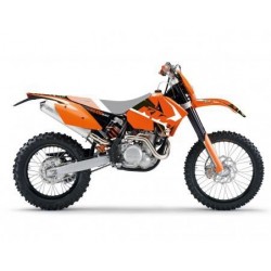 KIT ADESIVI + COPERTINA SELLA BLACKBIRD DREAM 4 KTM SX/SX-F 2005-2006, EXC/EXC-F 2005-2007