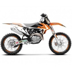 KIT ADESIVI + COPERTINA SELLA BLACKBIRD DREAM 4 KTM SX/SX-F 2019-2022 (NO MINICROSS)