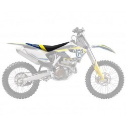 BLACKBIRD DREAM 4 SITZABDECKUNG HUSQVARNA TE/FE 2014-2016, TC/FC 2014-2015, GELB