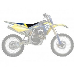 FUNDA DE ASIENTO BLACKBIRD DREAM 4 HUSQVARNA TE/TC 250/450/510 2005-2007, AMARILLO