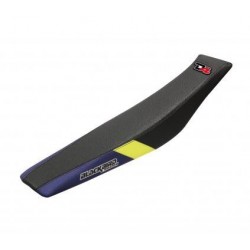 FUNDA DE ASIENTO BLACKBIRD DREAM 4 HUSQVARNA CR/WR 125 2006-2008, AMARILLO