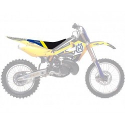 BLACKBIRD DREAM 4 SITZABDECKUNG HUSQVARNA TE/TC 250/450/510 2002-2004, GELB