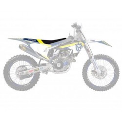 BLACKBIRD DREAM 4 SITZABDECKUNG HUSQVARNA TE/FE 2017-2019, GELB