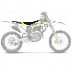 COPERTINA SELLA BLACKBIRD DREAM 4 HUSQVARNA TC/FC 2019-2022, GIALLO