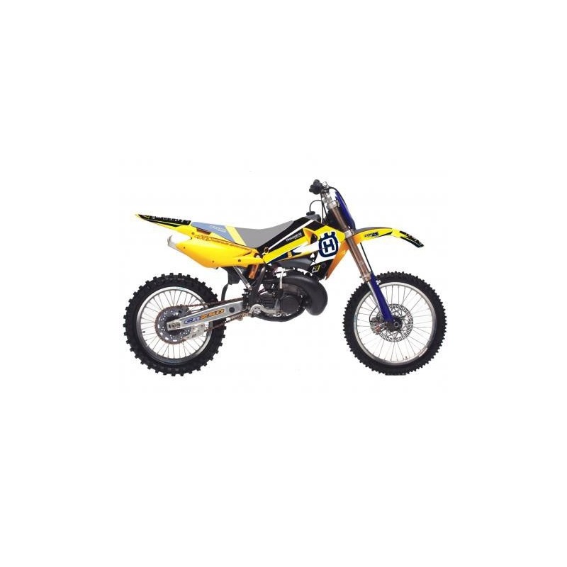 KIT ADESIVI + COPERTINA SELLA BLACKBIRD DREAM 4 HUSQVARNA TE/TC 250/450/510 2002-2004