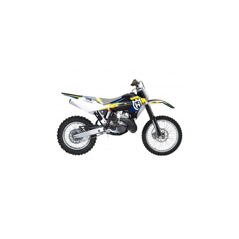 KIT ADESIVI + COPERTINA SELLA BLACKBIRD DREAM 4 HUSQVARNA WR 250 2006-2013