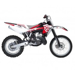 KIT ADESIVI BLACKBIRD GRAFICA DREAM 4 HUSQVARNA WR 250 2006-2013, WR 300 2009-2013, ROSSO