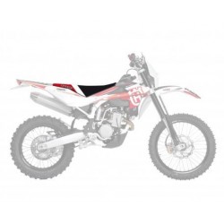 BLACKBIRD DREAM 4 SITZABDECKUNG HUSQVARNA TE/TC 250/310 2008-2013, TE/TC 450/510 2008-2010 (ROT)