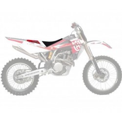 BLACKBIRD DREAM 4 SITZABDECKUNG HUSQVARNA WR 250 2006-2013, WR 300 2009-2013 (ROT)