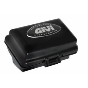 CASE OF GIVI HIGHWAY TOLL PAYMENT DEVICE WITH ADHESIVE BASE