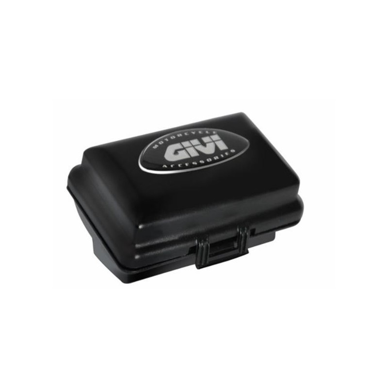 CASE OF GIVI HIGHWAY TOLL PAYMENT DEVICE WITH ADHESIVE BASE