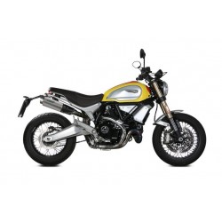 COPPIA TERMINALI MIVV GP PRO DUCATI SCRAMBLER 1100 2018-2019, OMOLOGATI TITANIO