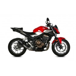 TERMINALE MIVV MK3 HONDA CB 500 F 2019-2020, NON OMOLOGATO CARBONIO