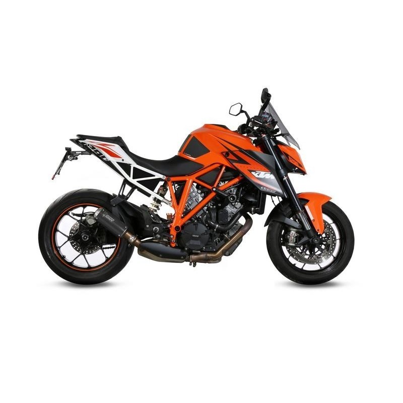 EXHAUST MIVV MK3 KTM 1290 SUPER DUKE R 2014-2019, APPROVED CARBON