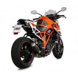 EXHAUST MIVV MK3 KTM 1290 SUPER DUKE R 2014-2019, APPROVED CARBON