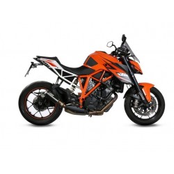 EXHAUST MIVV MK3 KTM 1290 SUPER DUKE R 2014-2019, APPROVED STEEL BLACK