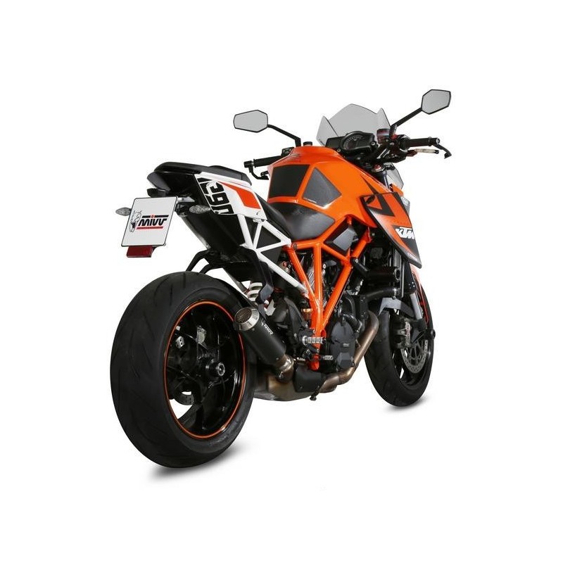 Terminale Mivv Mk Per Ktm Super Duke R Omologato Per