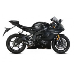 TERMINALE MIVV MK3 PER YAMAHA R6 2017-2020, OMOLOGATO CARBONIO