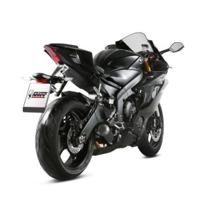 TERMINALE MIVV MK3 YAMAHA R6 2017-2020, OMOLOGATO CARBONIO