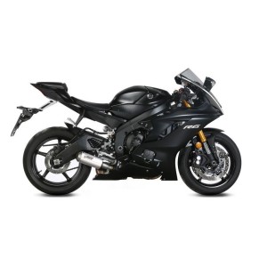 TERMINALE MIVV MK3 YAMAHA R6 2017-2020, OMOLOGATO ACCIAIO