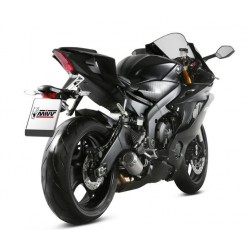 TERMINALE MIVV MK3 PER YAMAHA R6 2017-2020, OMOLOGATO ACCIAIO