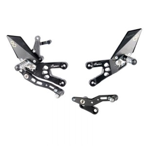 LIGHTECH EINSTELLBARE RÜCKSÄTZE HONDA CBR 600 RR 2007-2008 (NORMAL/INVERTIERT)