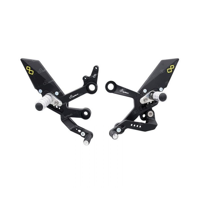 CONJUNTOS TRASEROS REGULABLES LIGHTECH KTM 790 DUKE 2018-2020 (NORMAL/INVERTIDA)